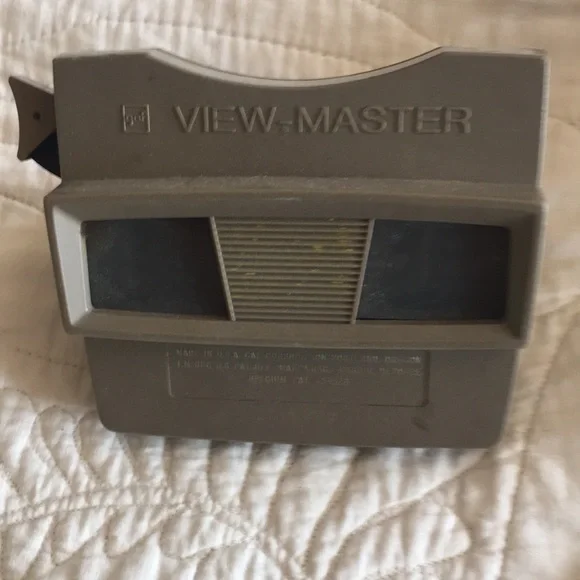 VIEW MASTER bundle projector slides etc
